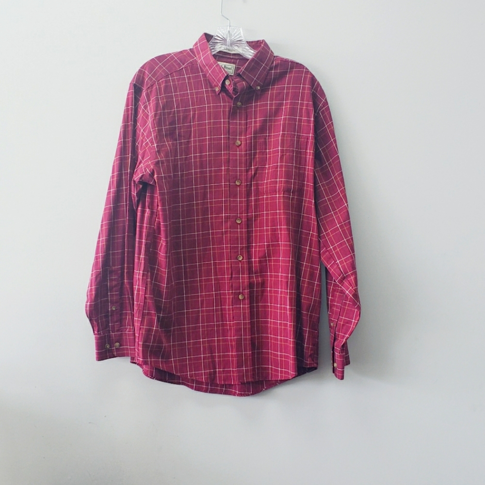 Men's L.L.bean button down top size medium regular